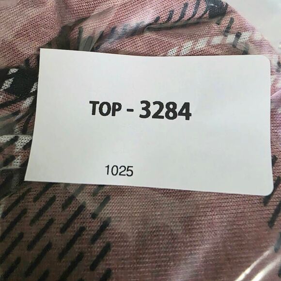 New York Laundry Pink Plaid Open Front Cardigan Small - Picture 7 of 7